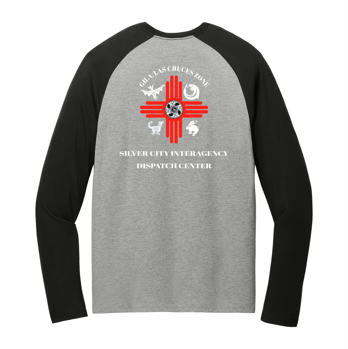 Silver City IDC NMSDC Long-Sleeve Tri-Blend Raglan Tee