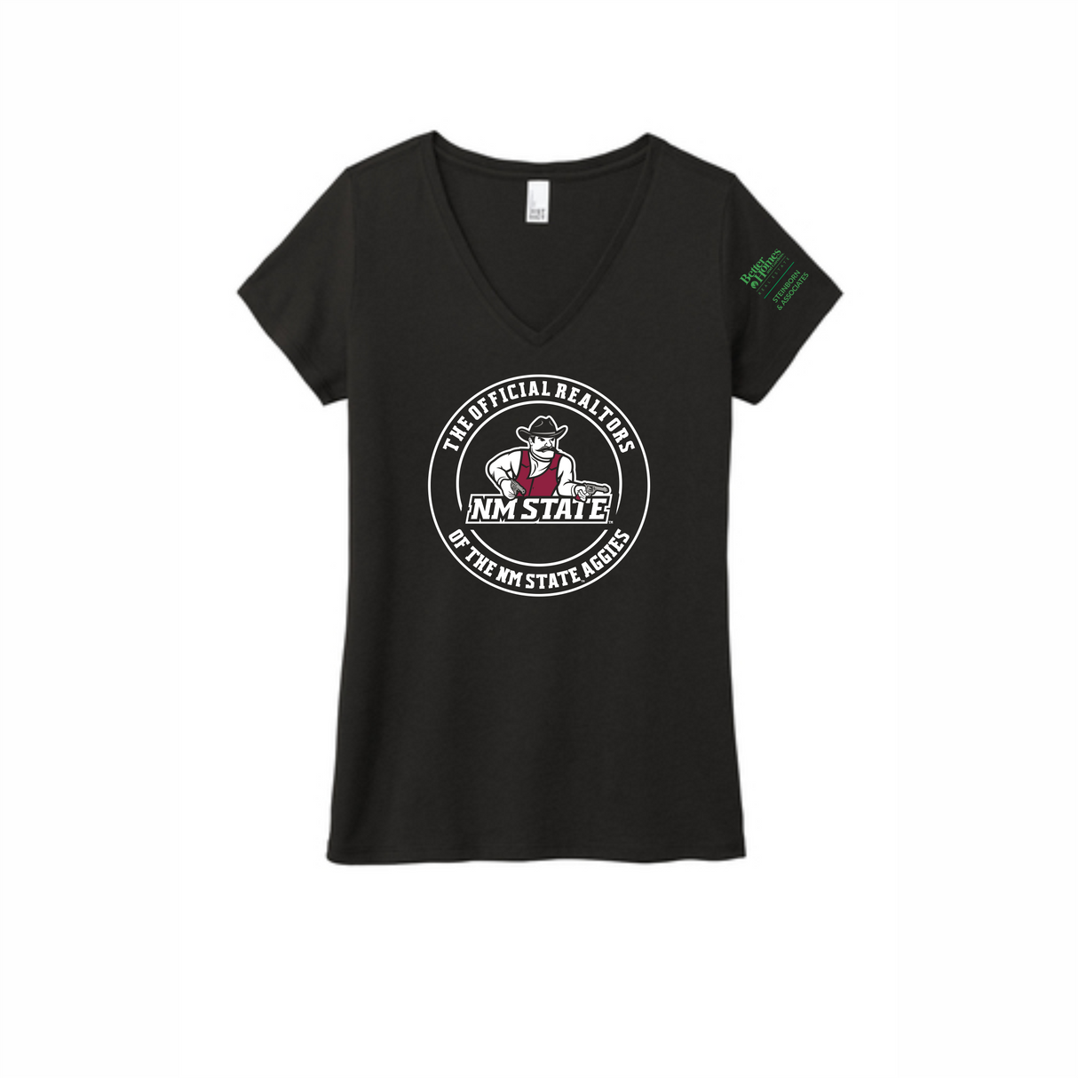 Steinborn BHGRE Women's V-Neck Tri-Blend Tee