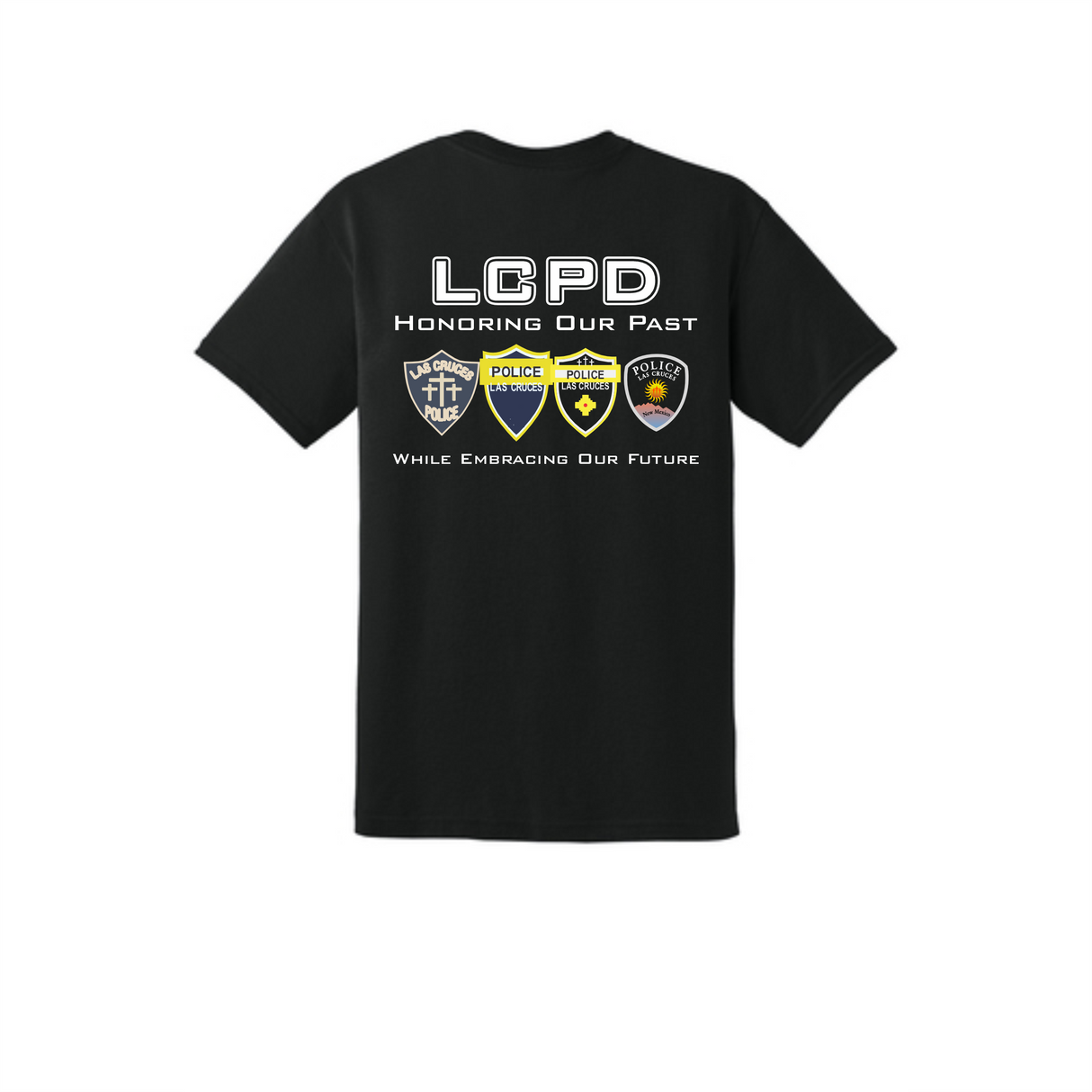 LCPD Honoring Our Past Cotton Tee