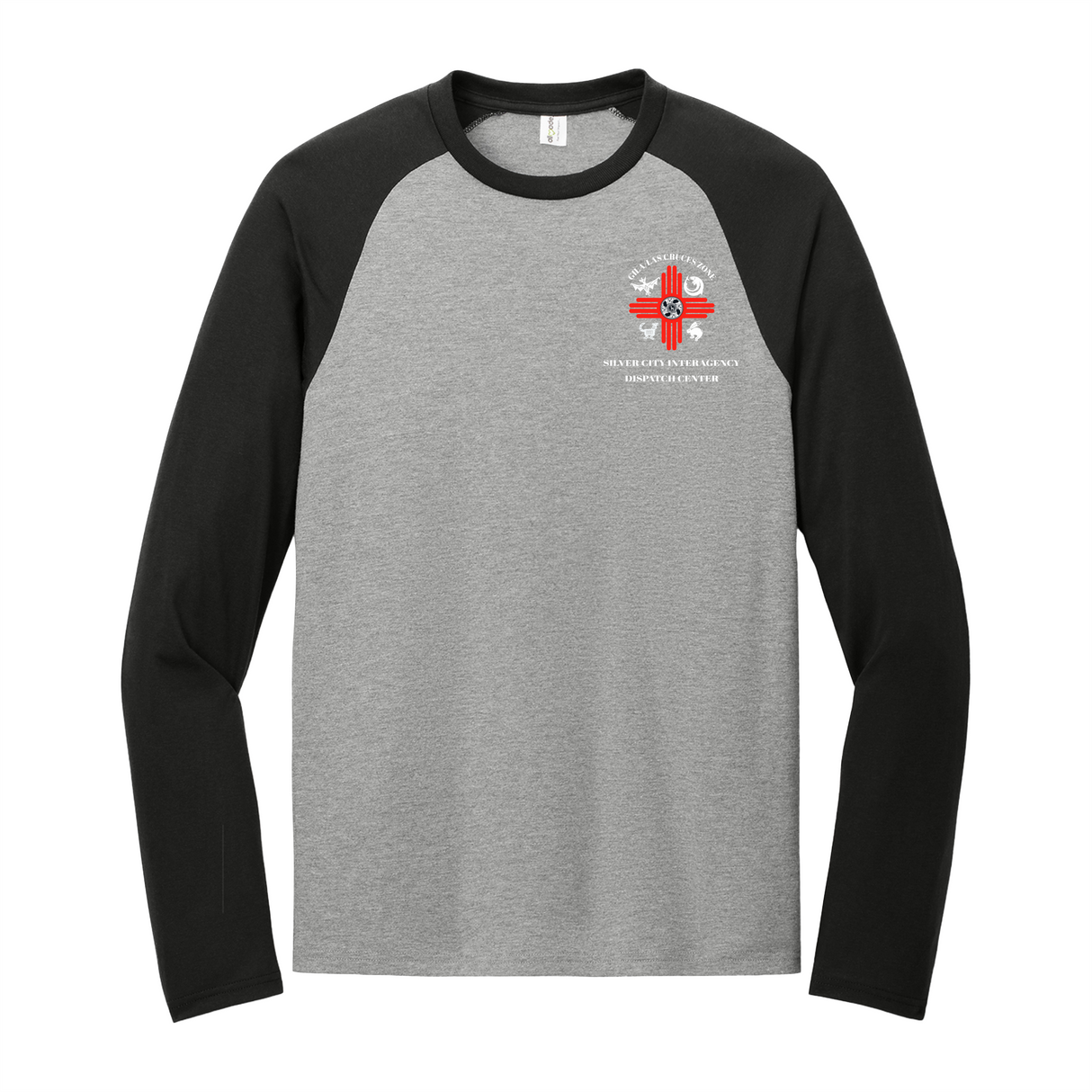 Silver City IDC Dispatch Center Long-Sleeve Tri-Blend Raglan Tee
