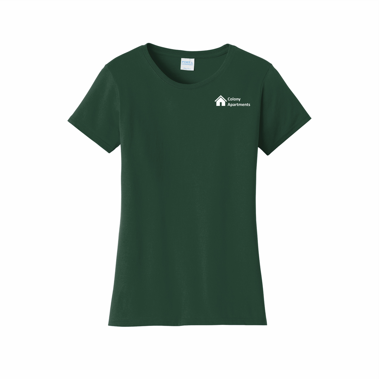 CA Women's Cotton Tee
