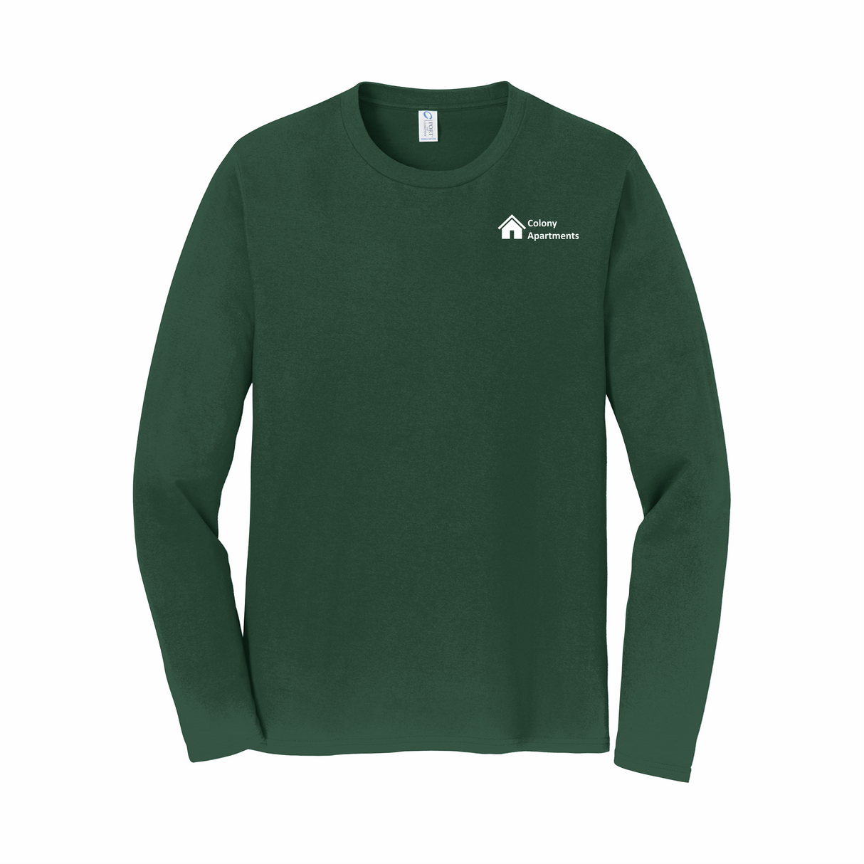 CA Long-Sleeve Cotton Tee