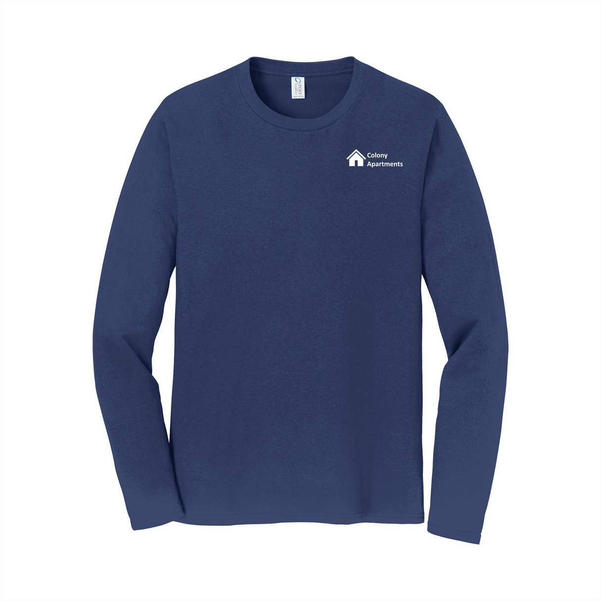 CA Long-Sleeve Cotton Tee