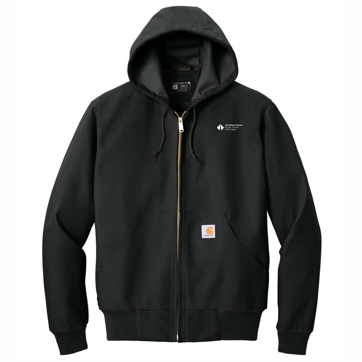 BI T&T Thermal-Lined Duck Active Jacket