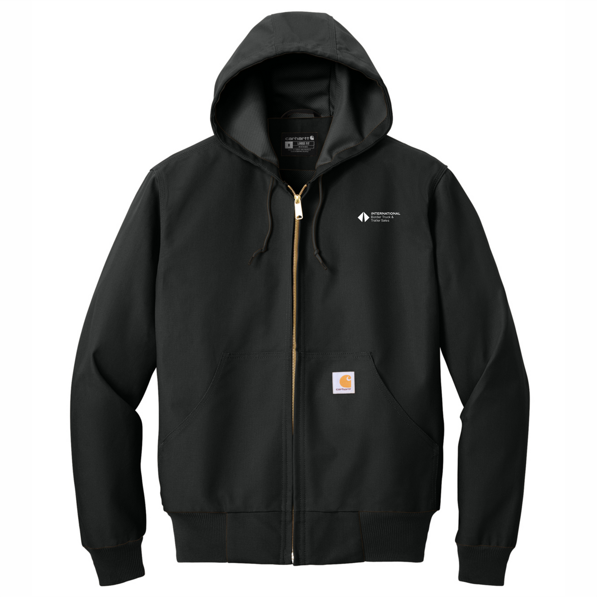 BI T&T Tall Thermal-Lined Duck Active Jacket