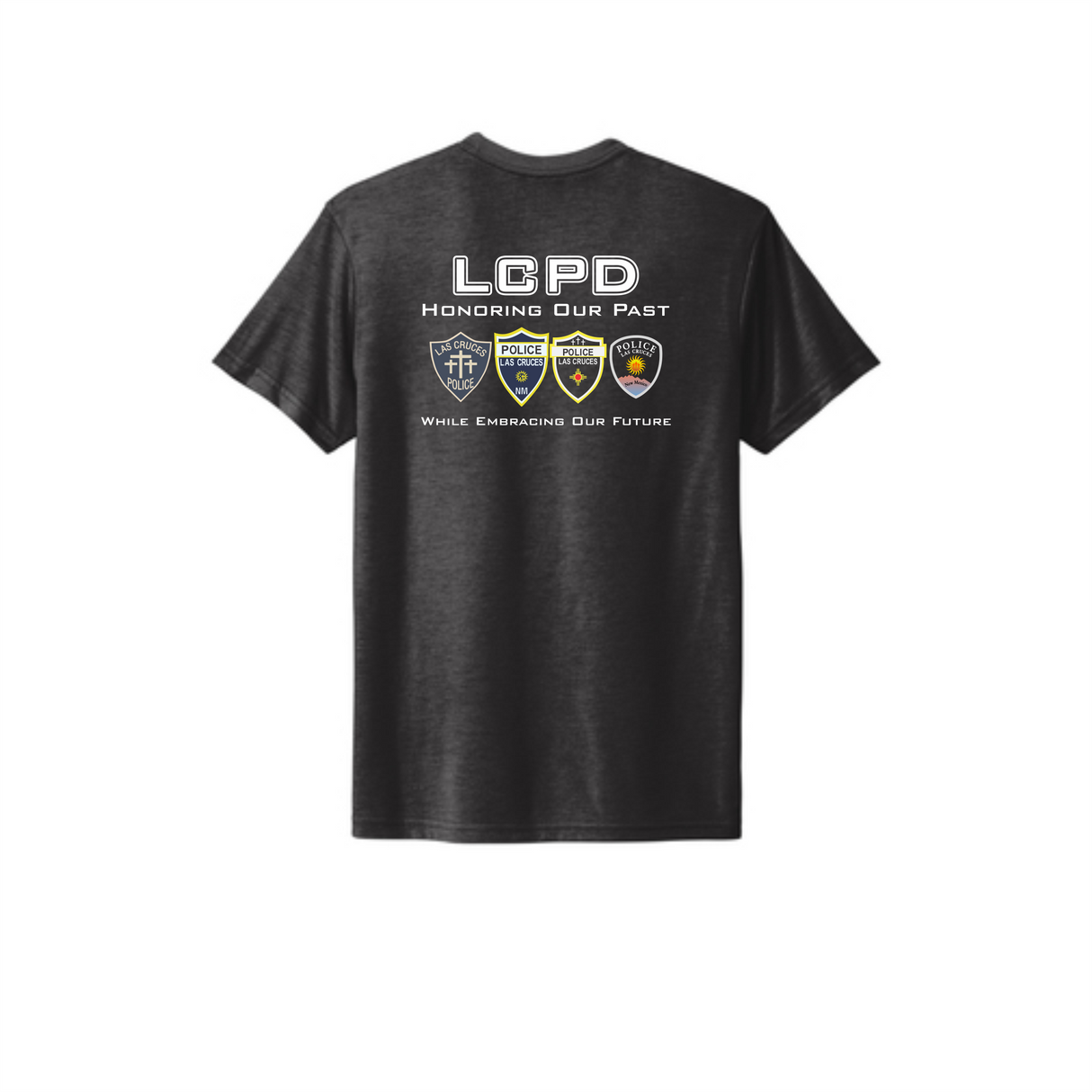 LCPD Honoring Our Past Tri-Blend Tee