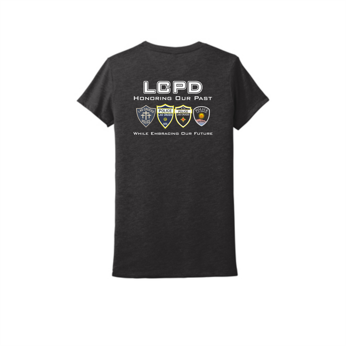 LCPD Honoring Our Past Women's Tri-Blend Tee