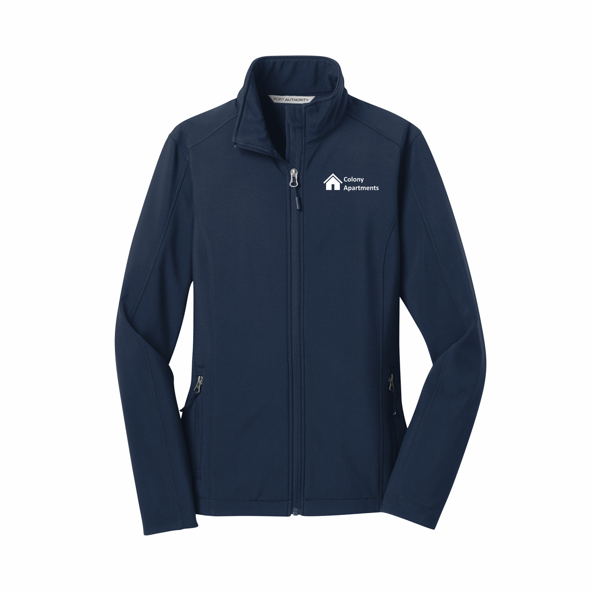 CA Women's Soft-Shell Jacket