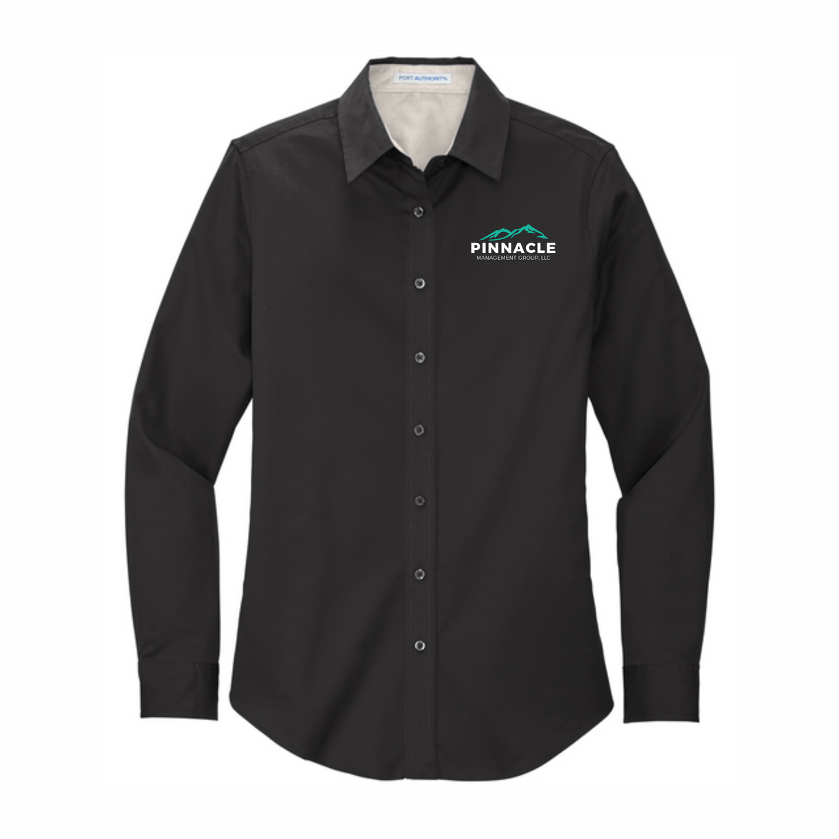 PMG Women's Long-Sleeve Full Button Shirt