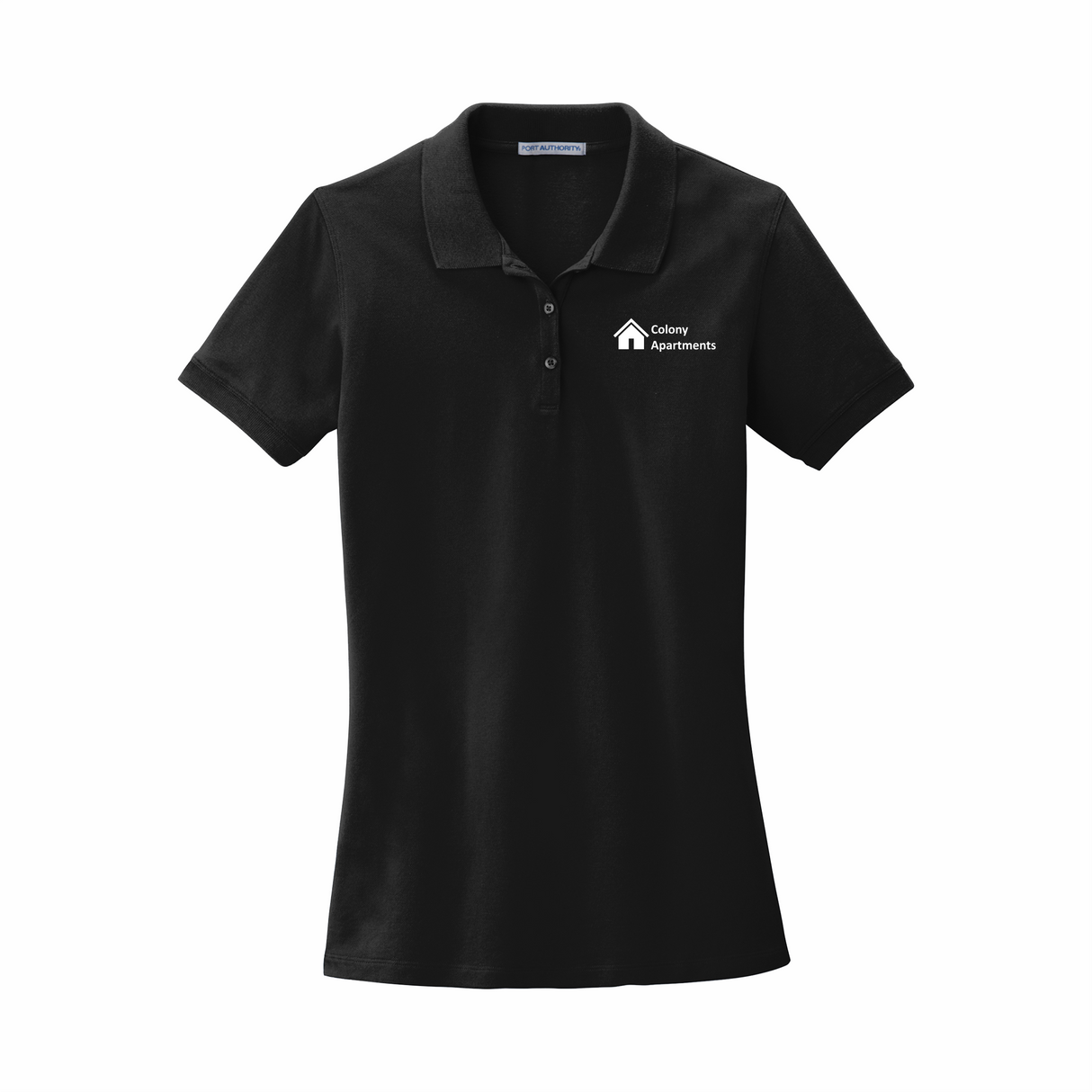 CA Women's Cotton Polo