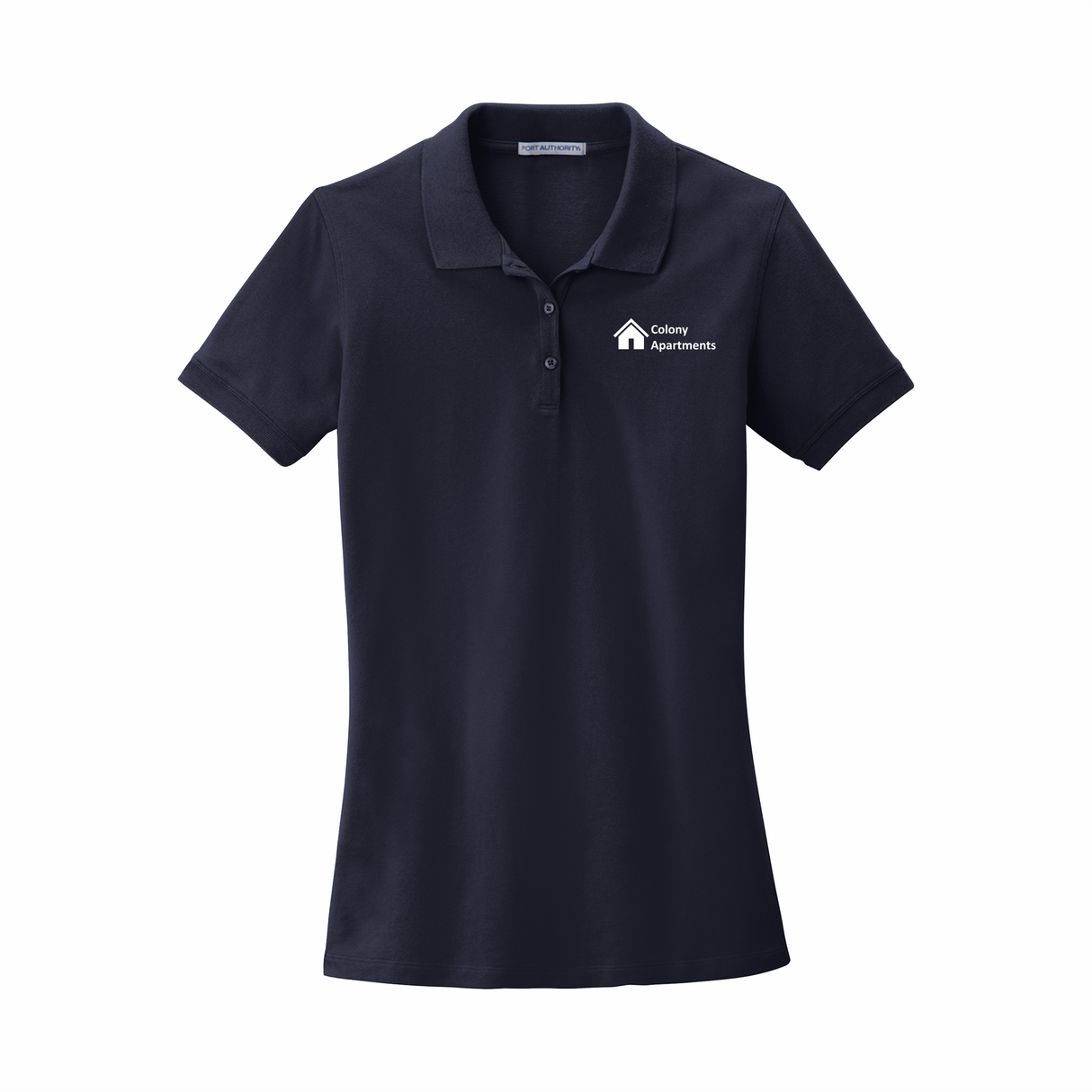 CA Women's Cotton Polo