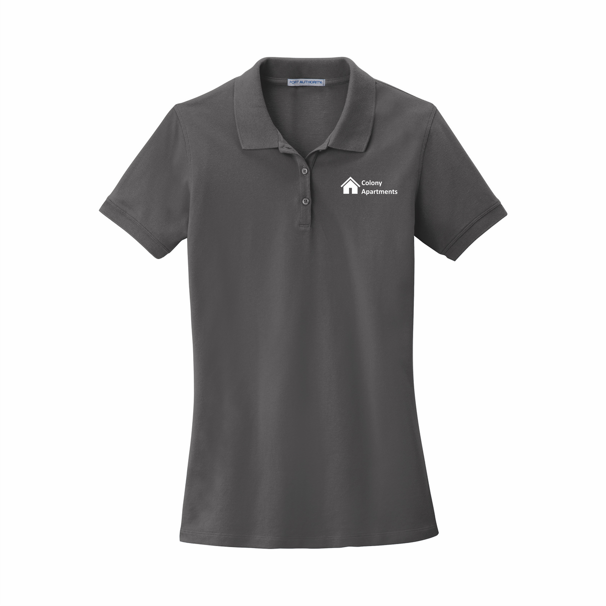 CA Women's Cotton Polo