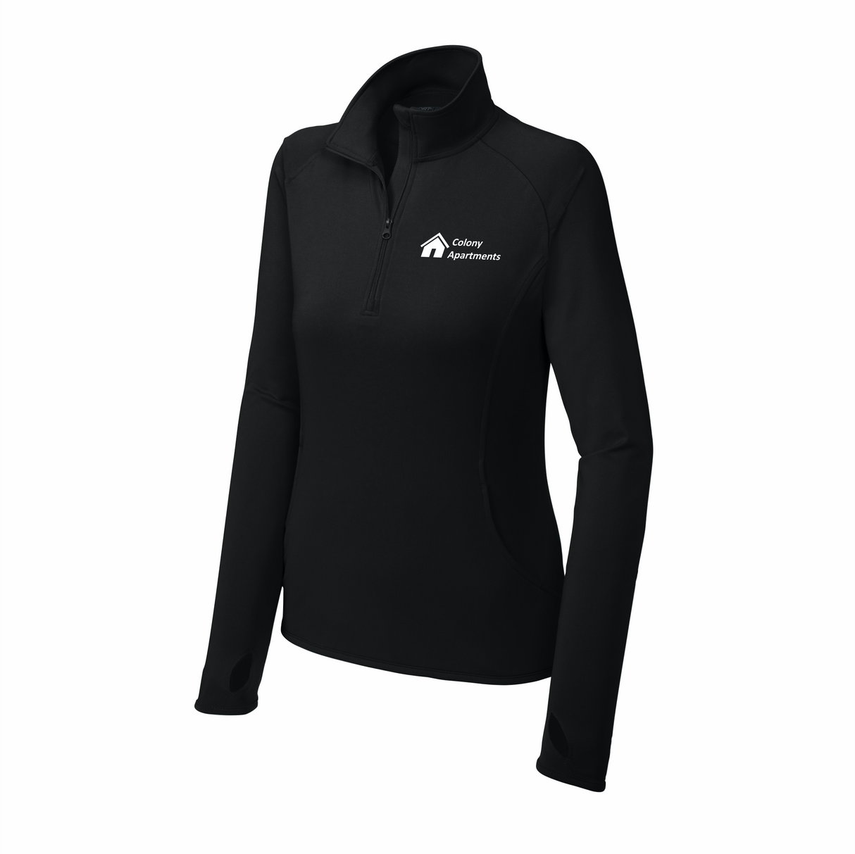 CA Women's 1/4-Zip Pullover