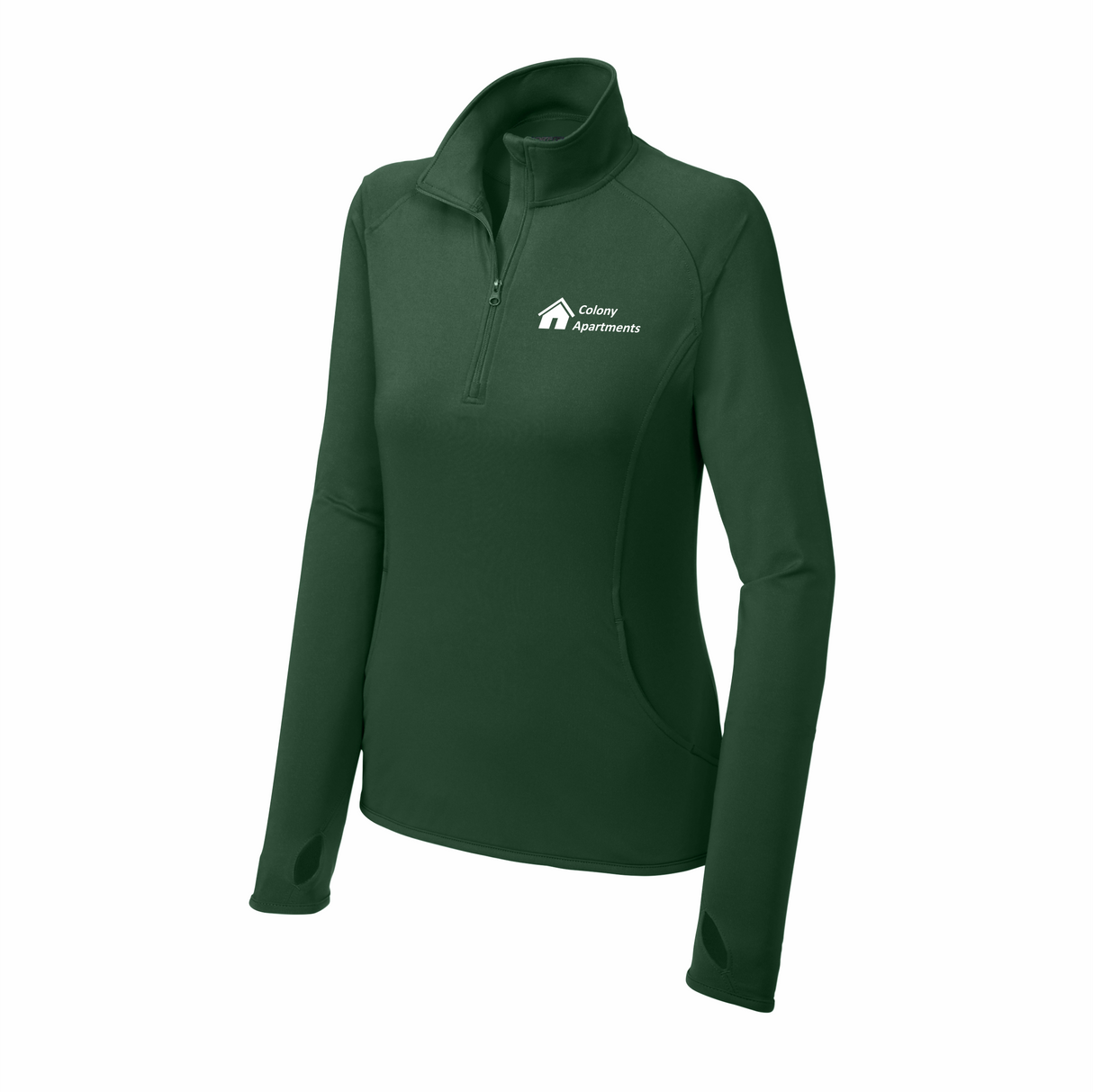 CA Women's 1/4-Zip Pullover