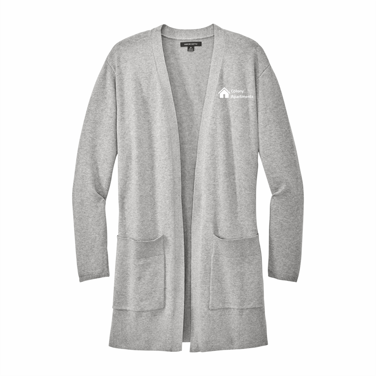 CA Open-Front Cardigan