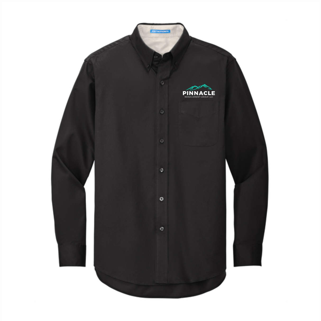 PMG Long-Sleeve Full Button Shirt