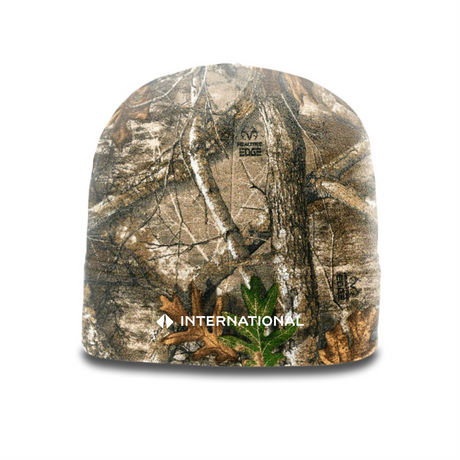 BI International Camo Microfleece Beanie