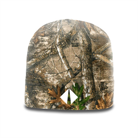 BI Diamond Camo Microfleece Beanie