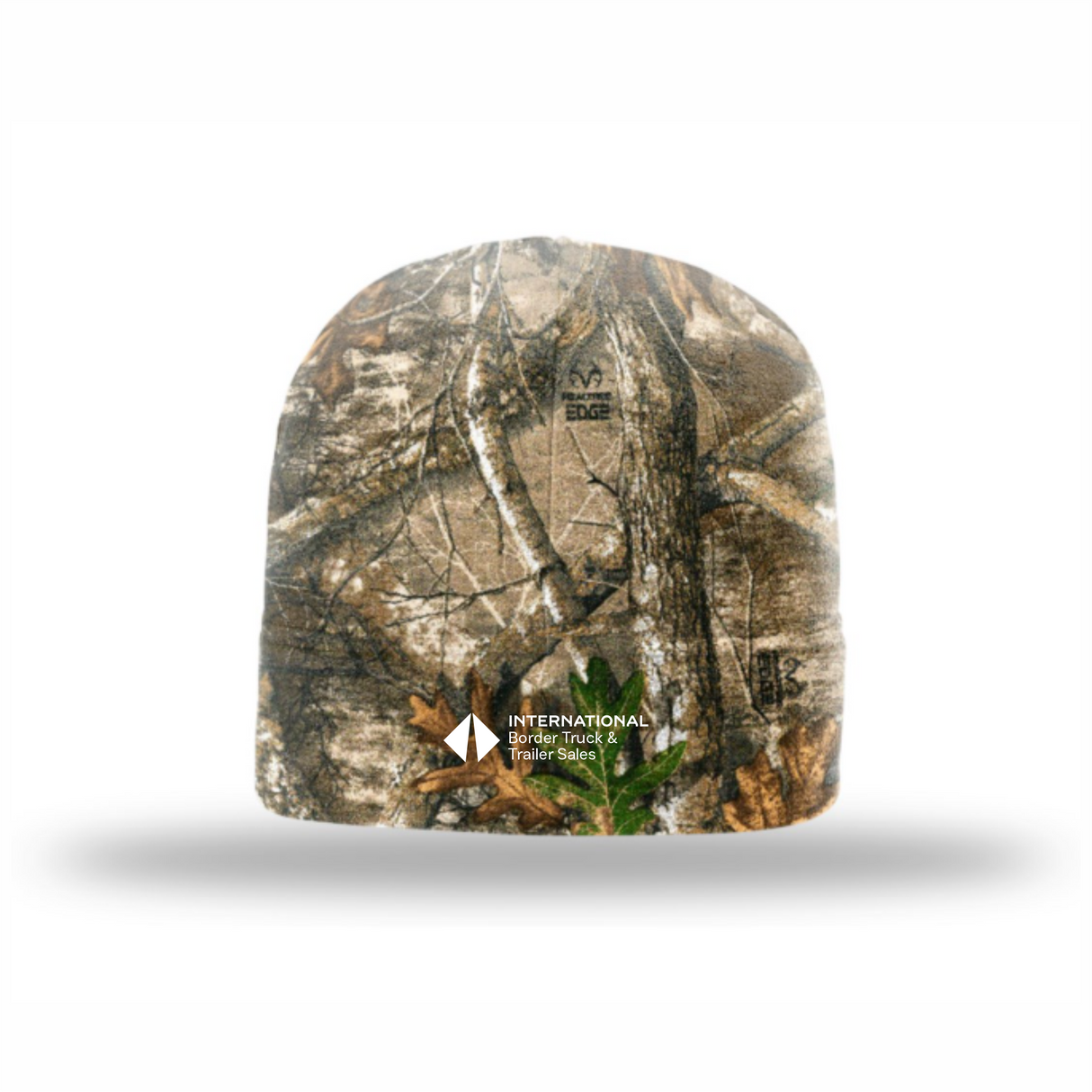 BI T&T Camo Microfleece Beanie