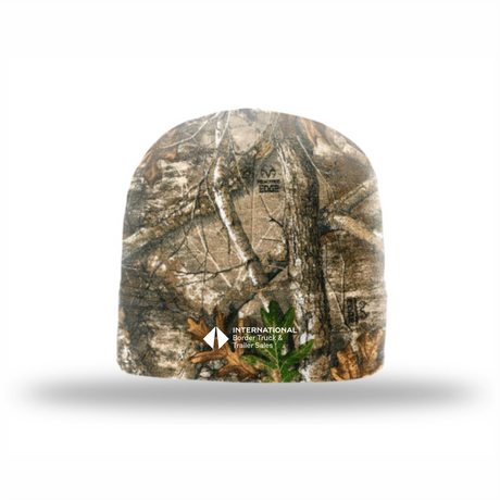 BI T&T Camo Microfleece Beanie