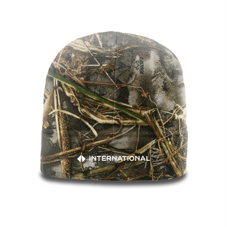 BI International Camo Microfleece Beanie