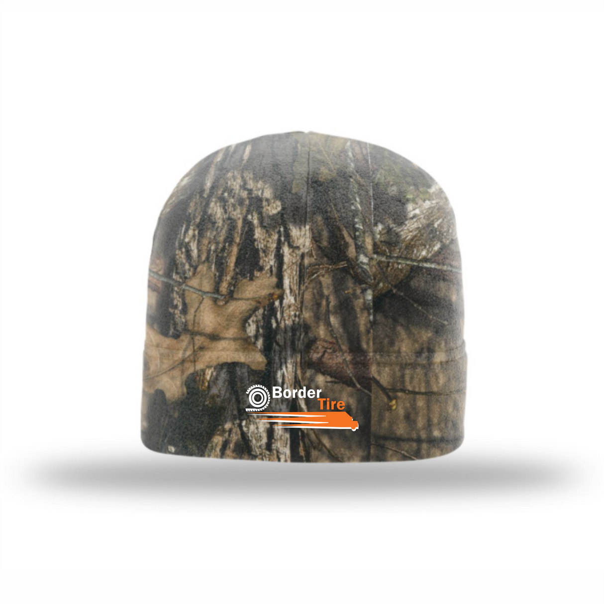 Border Tire Camo Microfleece Beanie