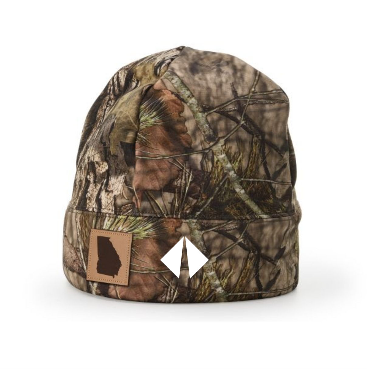 BI Diamond Camo Microfleece Beanie