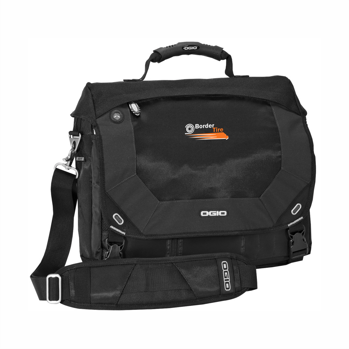Border Tire Jack Pack Messenger Bag