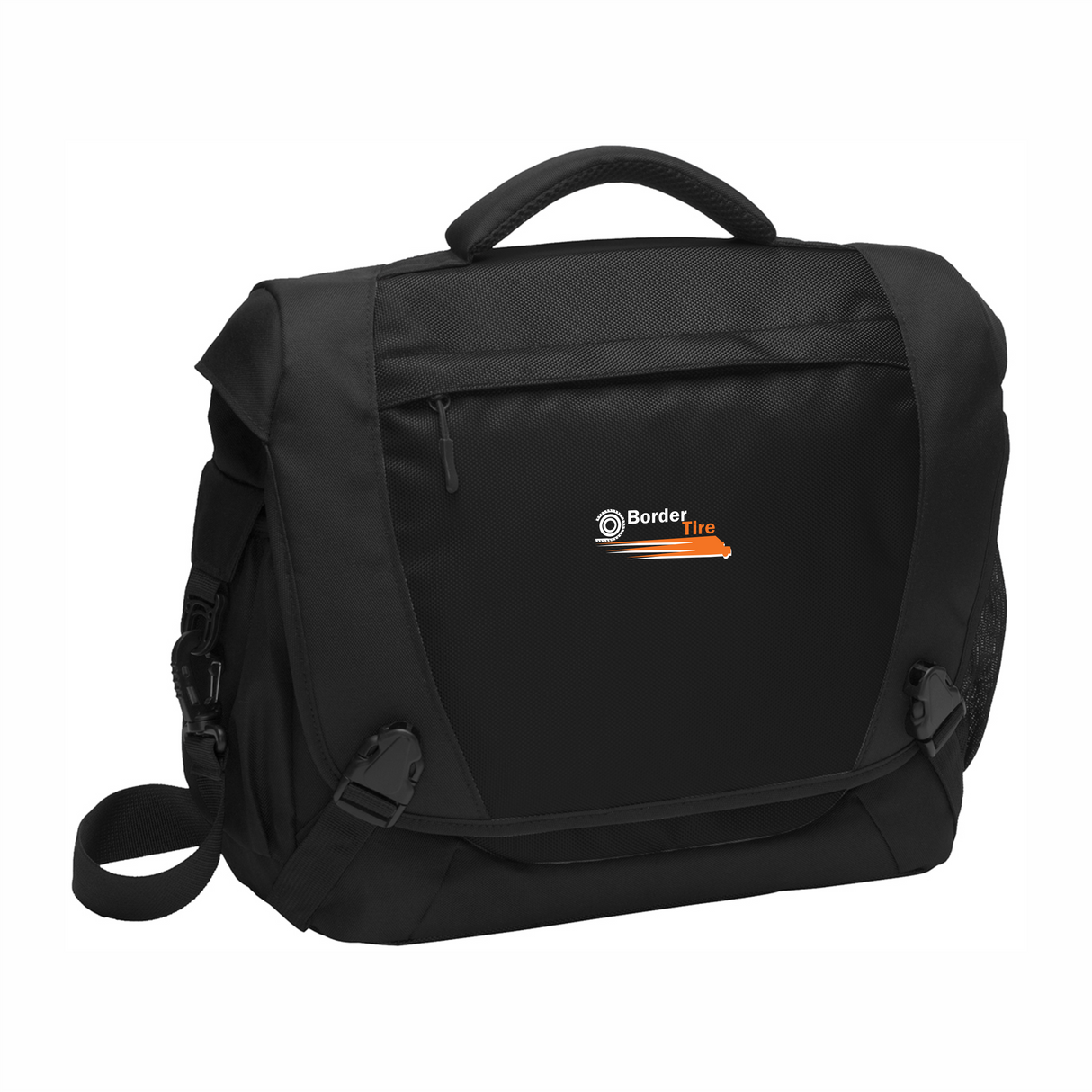 Border Tire Computer Messenger Bag