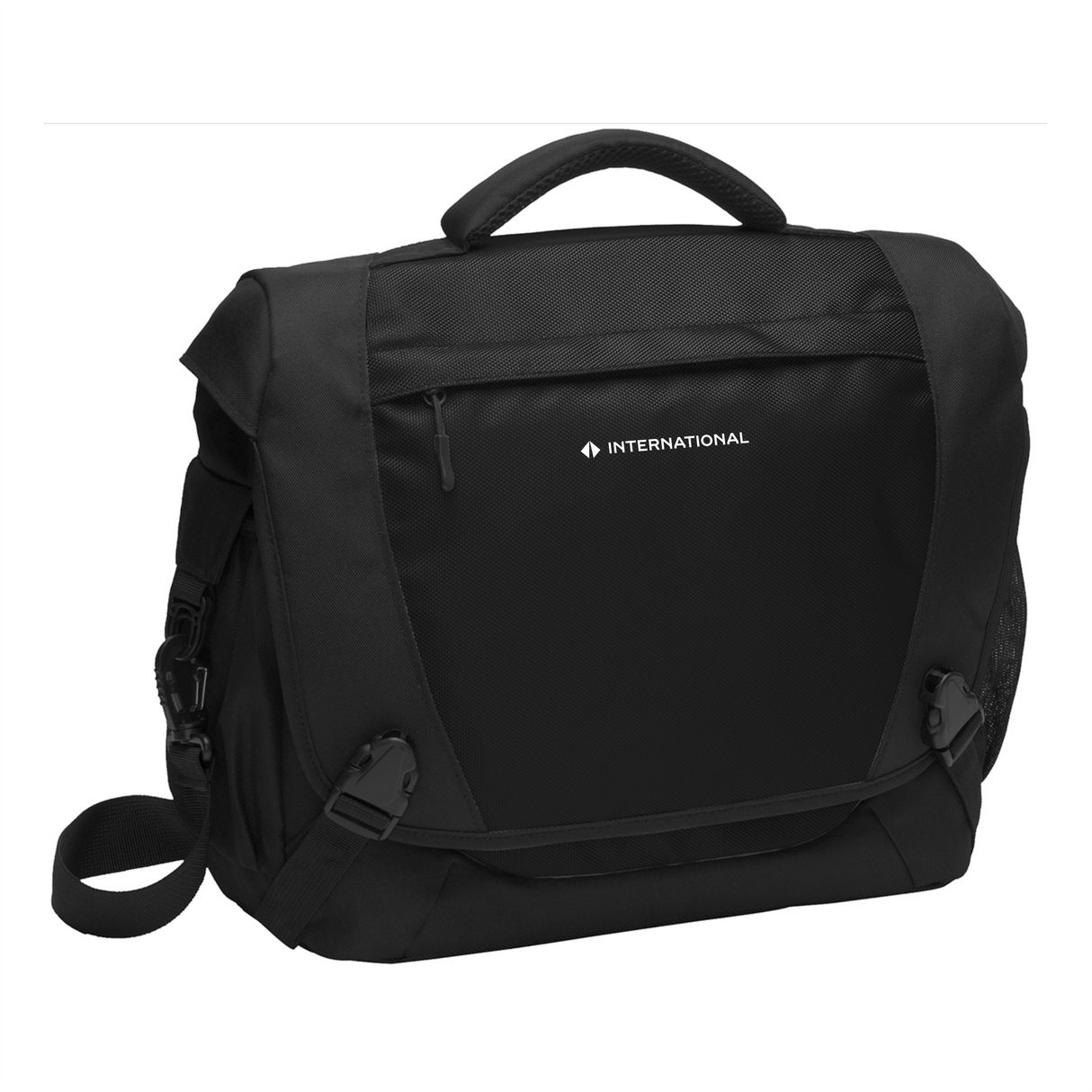 BI International Computer Messenger Bag