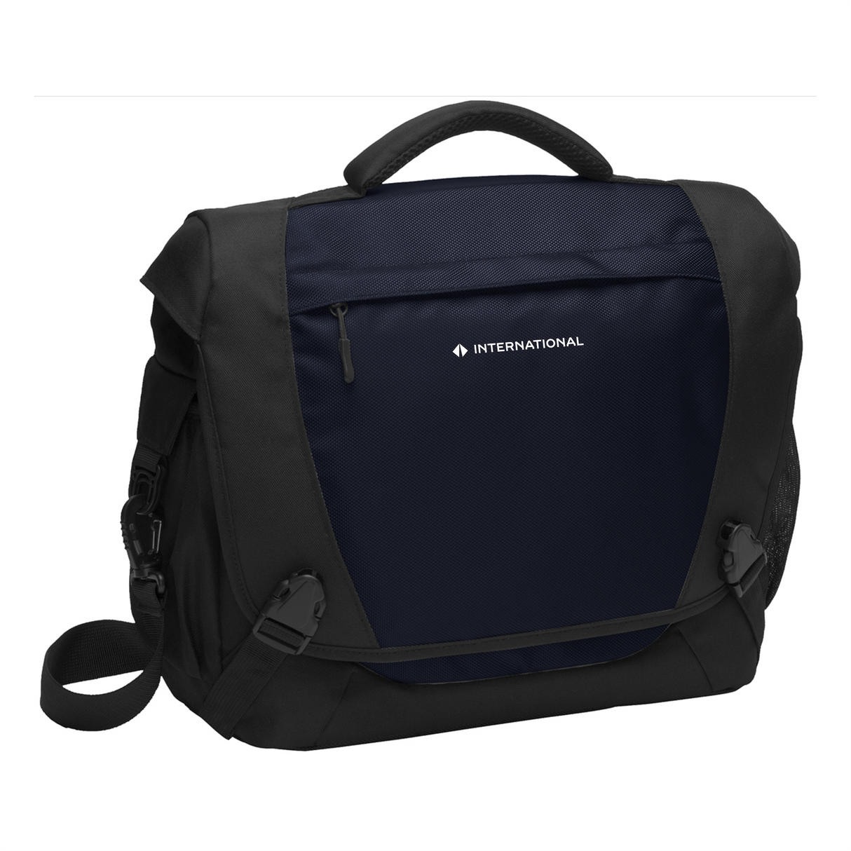 BI International Computer Messenger Bag