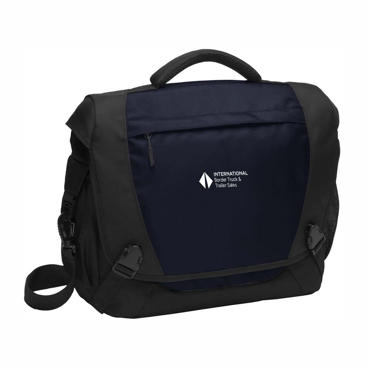 BI T&T Computer Messenger Bag