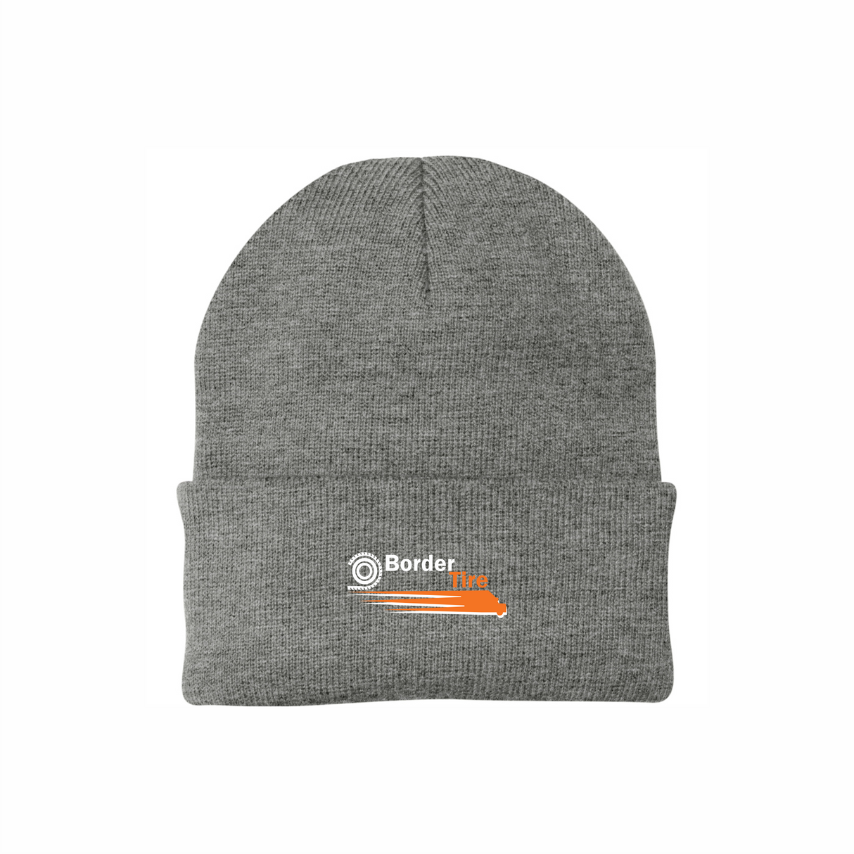 Border Tire Knit Cap