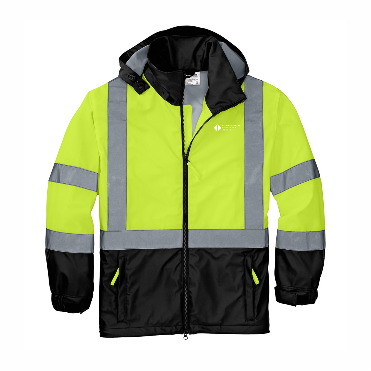 BI T&T ANSI 107 Class 3 Safety Windbreaker