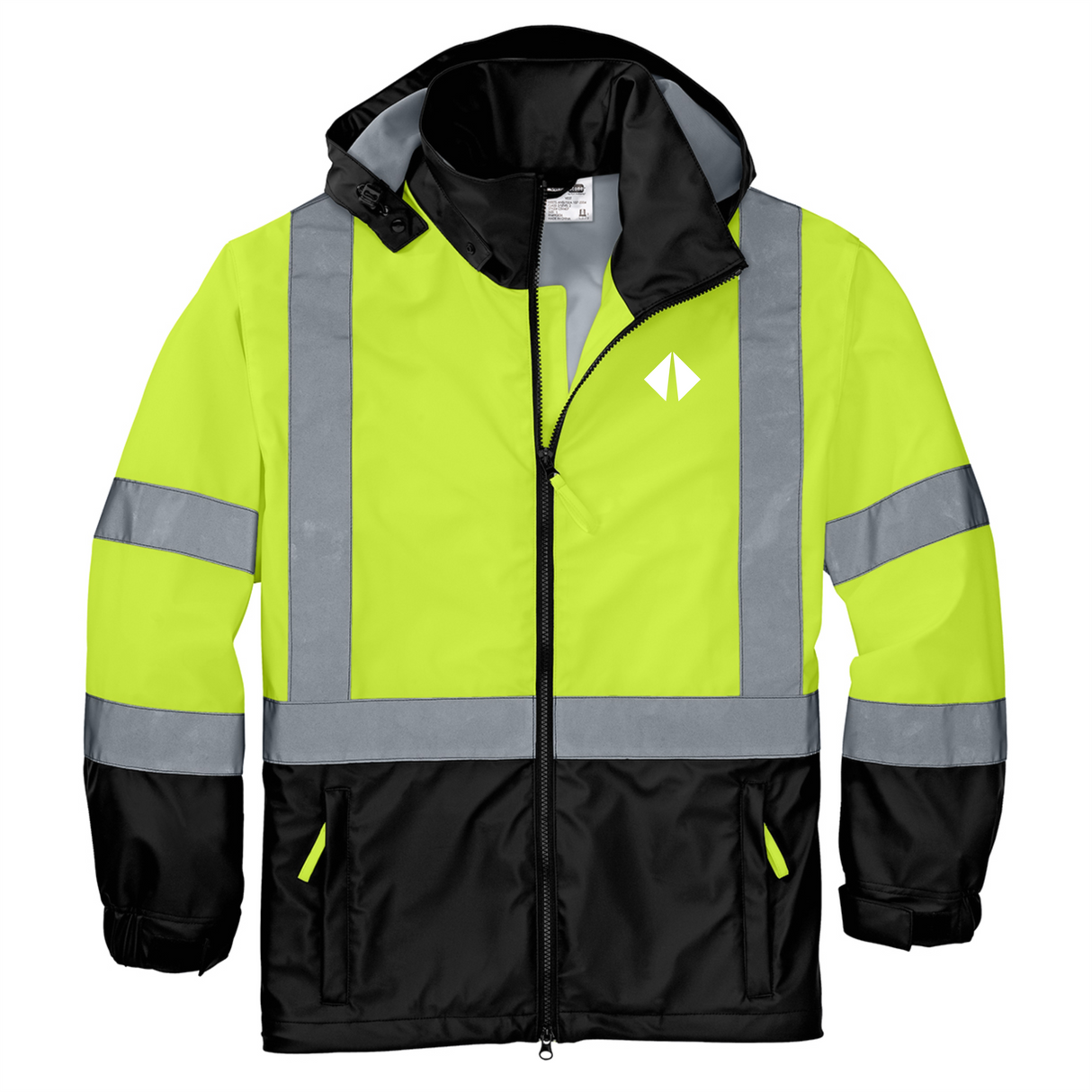 BI Diamond ANSI 107 Class 3 Safety Windbreaker