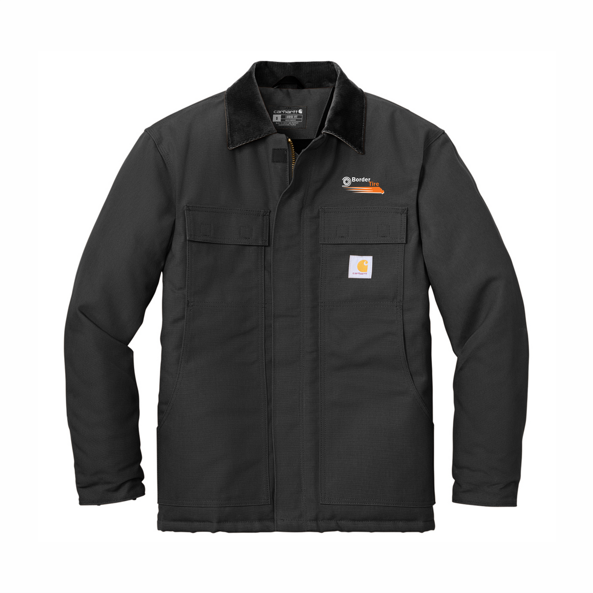 Border Tire Duck Traditional Coat