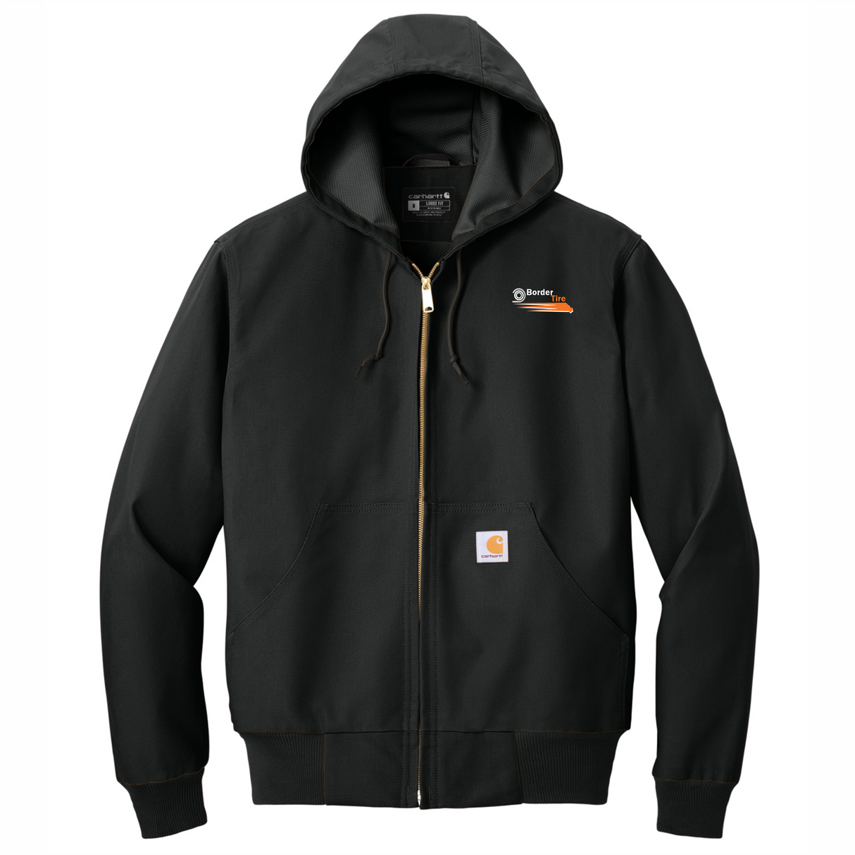 Border Tire Thermal-Lined Duck Active Jacket