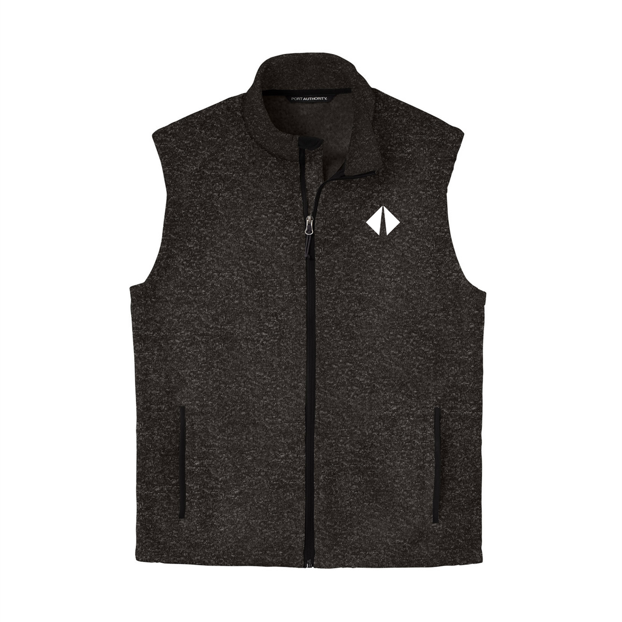 BI Diamond Sweater Fleece Vest