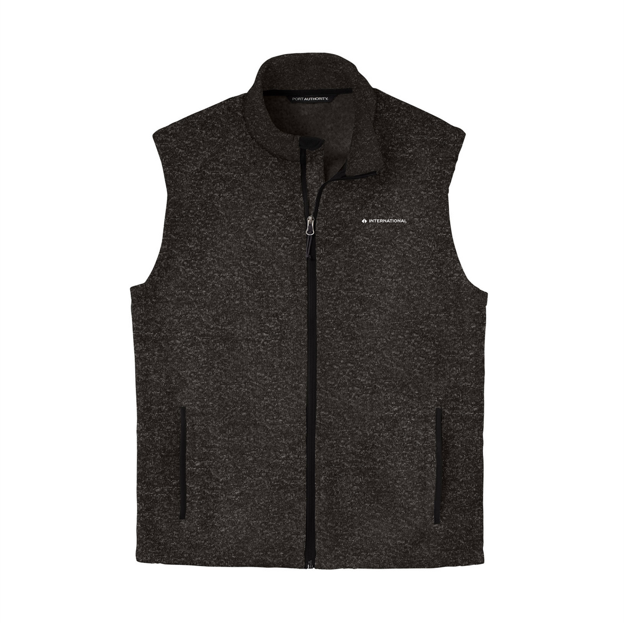 BI International Sweater Fleece Vest