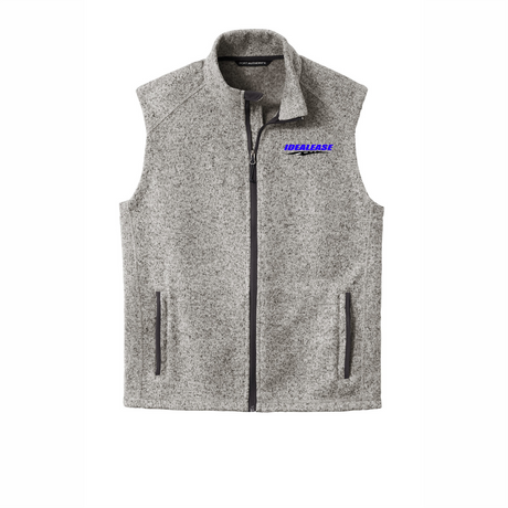 Idealease Sweater Fleece Vest