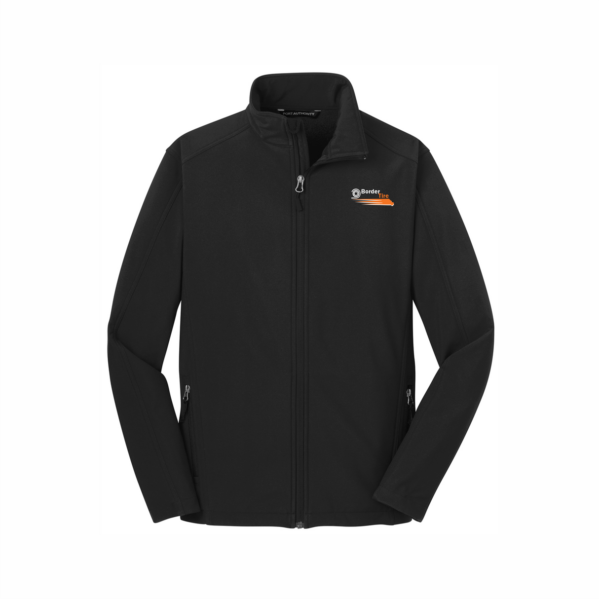 Border Tire Soft Shell Jacket