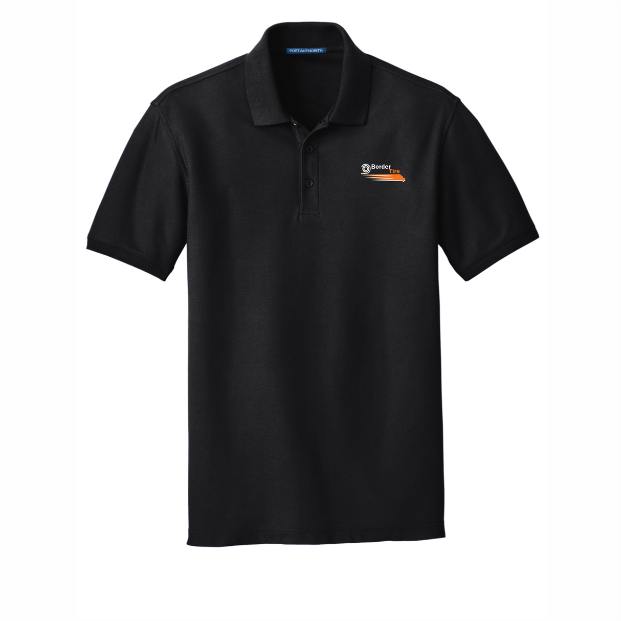 Border Tire Classic Pique Polo