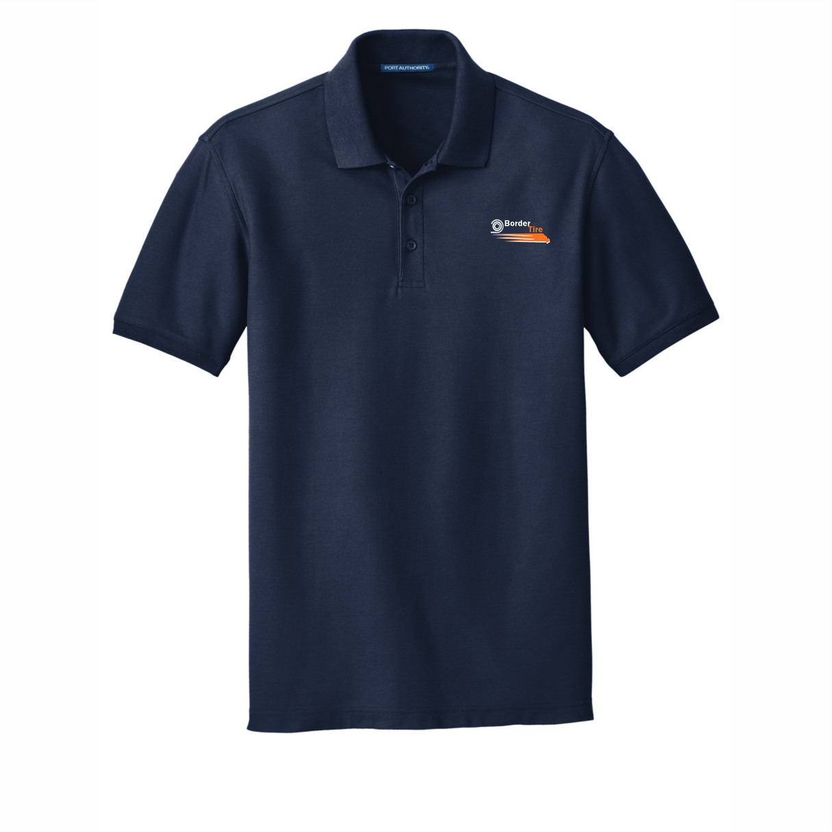 Border Tire Classic Pique Polo