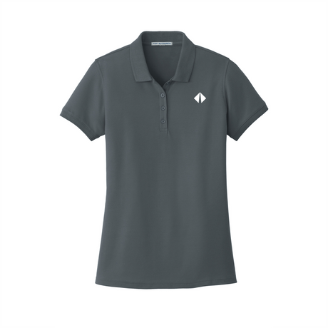 BI Diamond Ladies' Classic Pique Polo