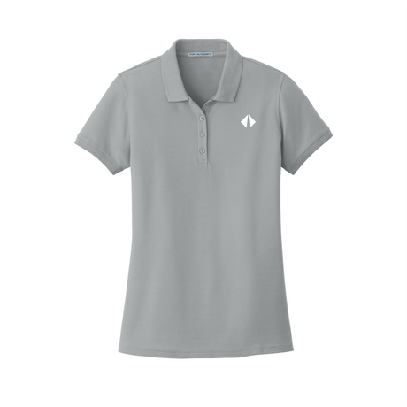 BI Diamond Ladies' Classic Pique Polo