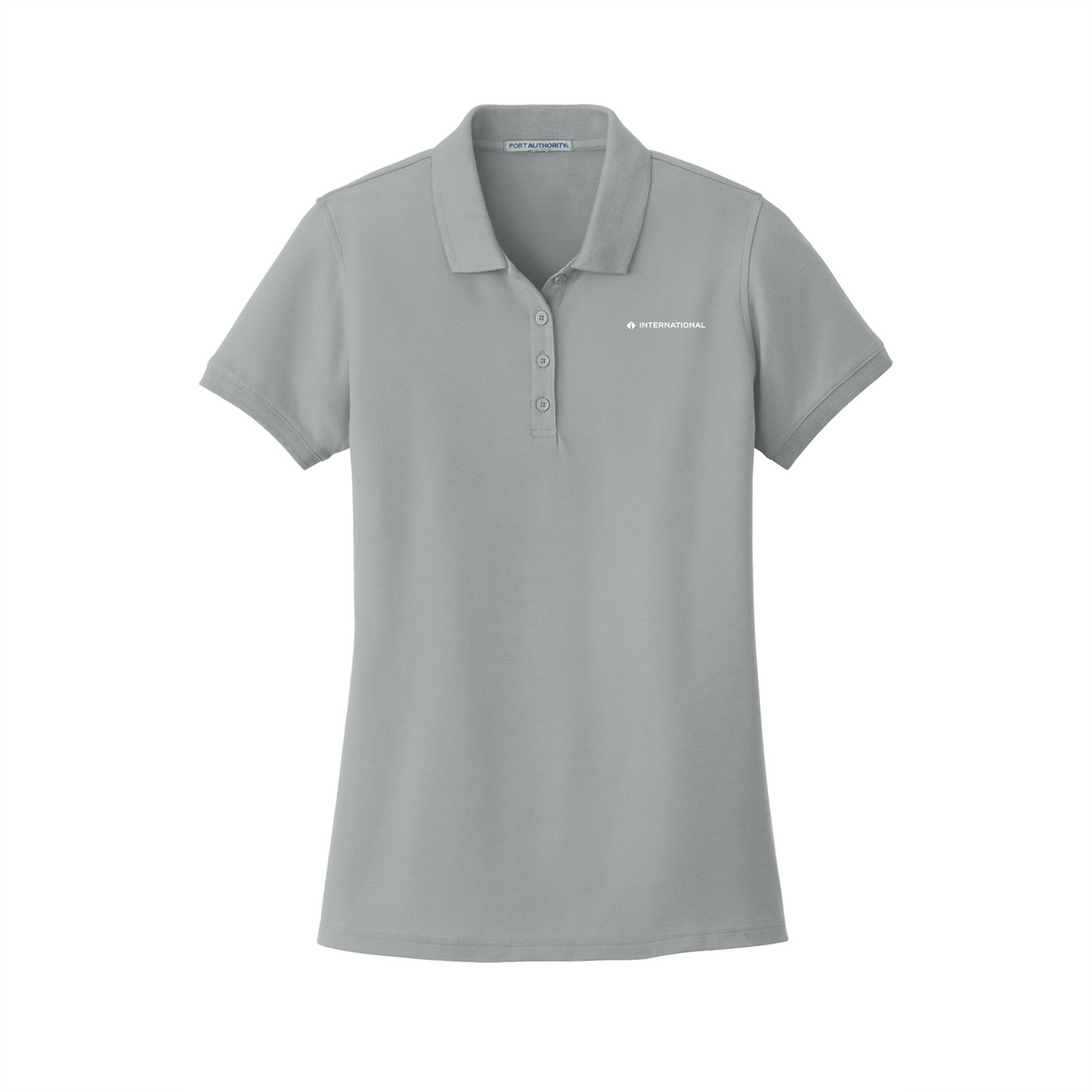 BI International Ladies' Classic Pique Polo