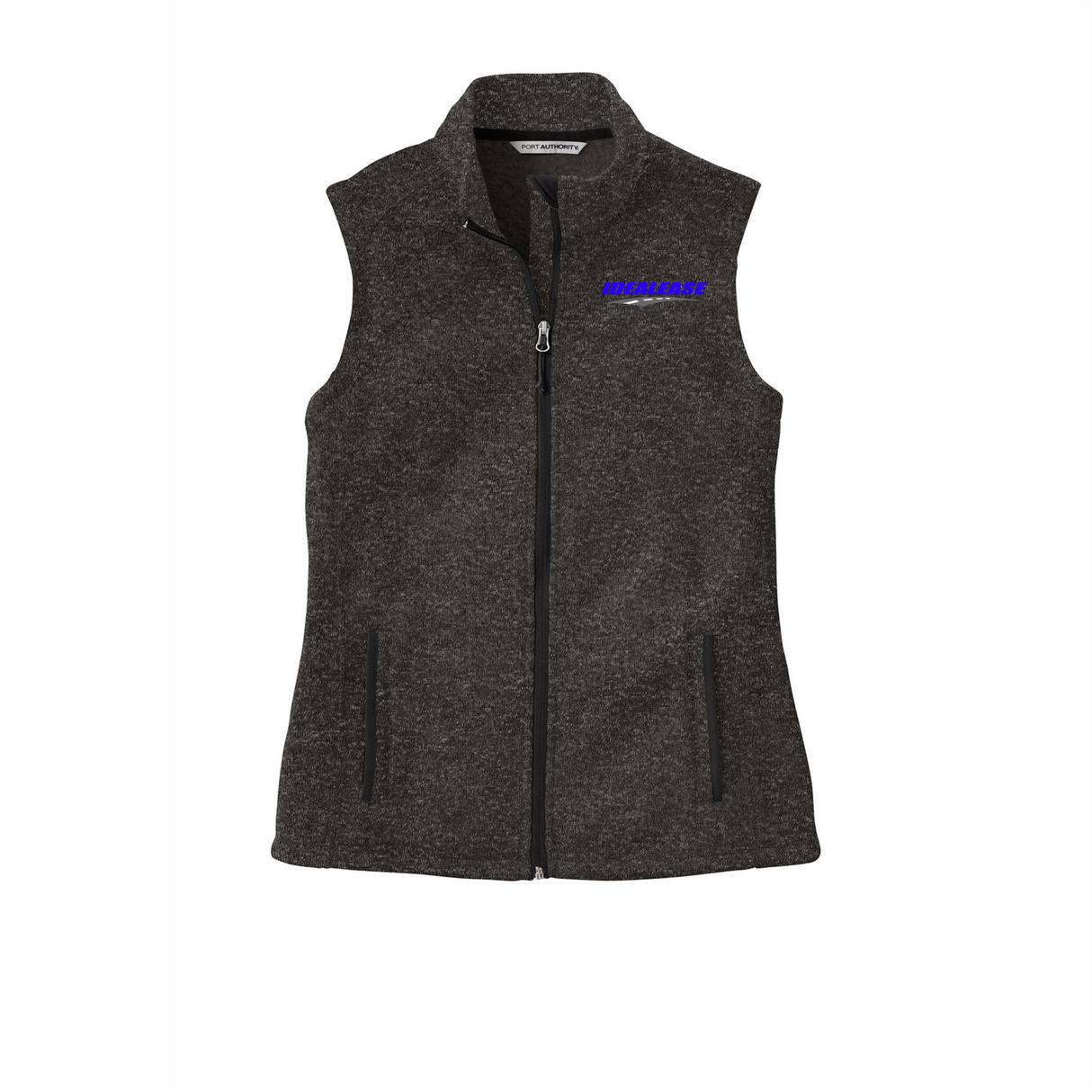 Idealease Ladies Sweater Fleece Vest