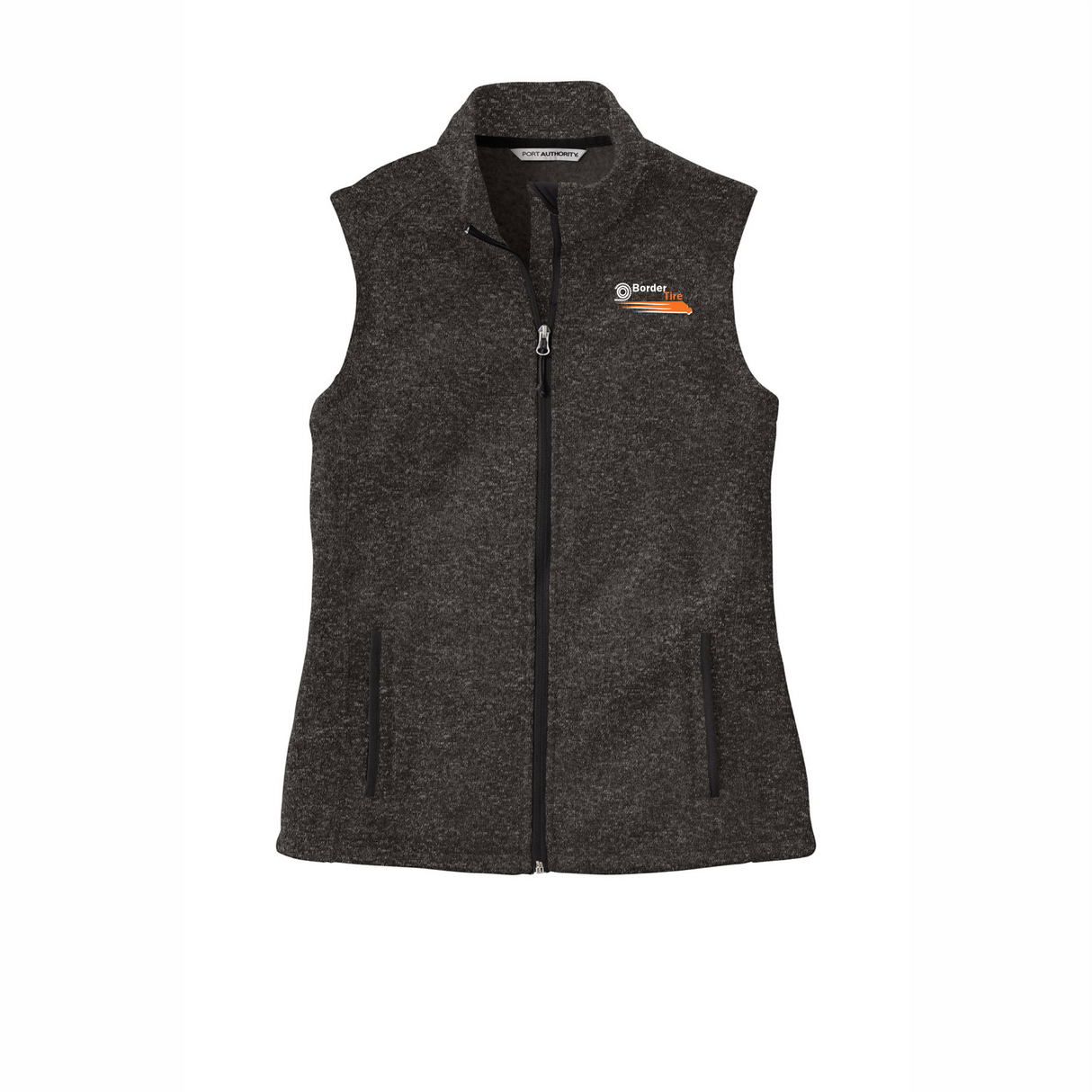 Border Tire Ladies Sweater Fleece Vest
