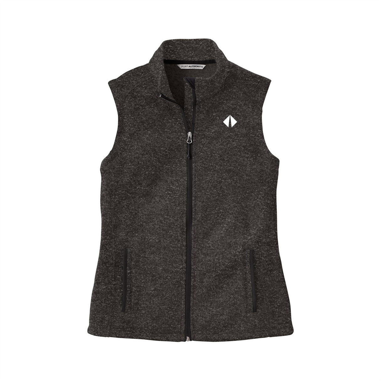 BI Diamond Ladies Sweater Fleece Vest
