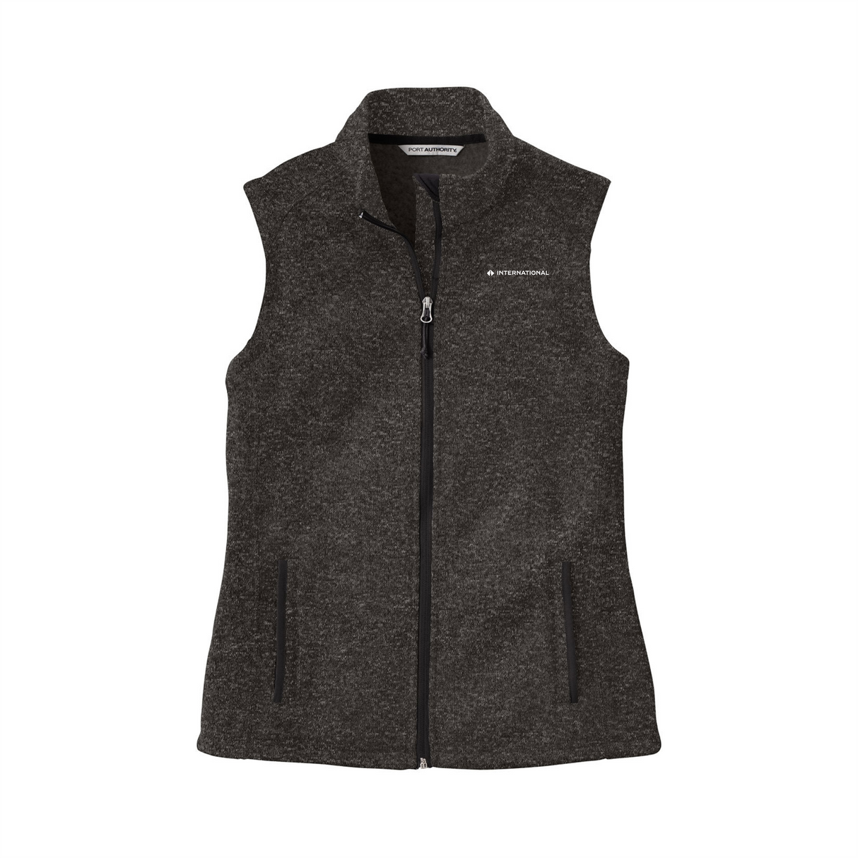 BI International Ladies Sweater Fleece Vest